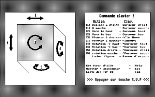 Setz AB atari screenshot